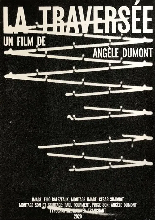 La traversée poster