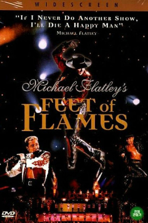 Michael Flatley - Feet Of Flames poster