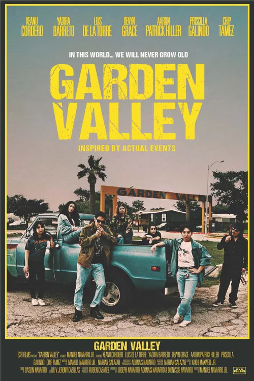 Garden Valley poster