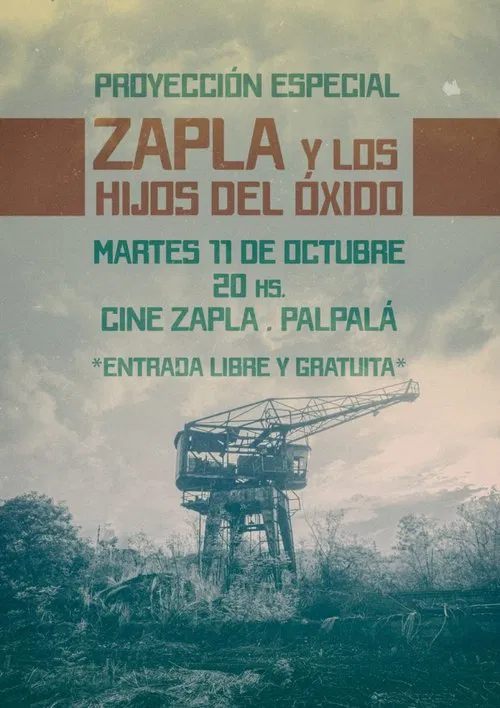Zapla y los Hijos del Óxido poster
