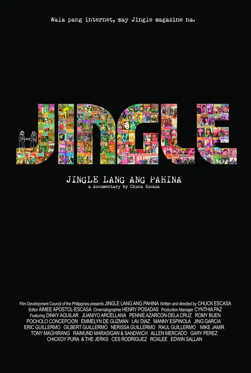 Jingle lang ang Pahina poster
