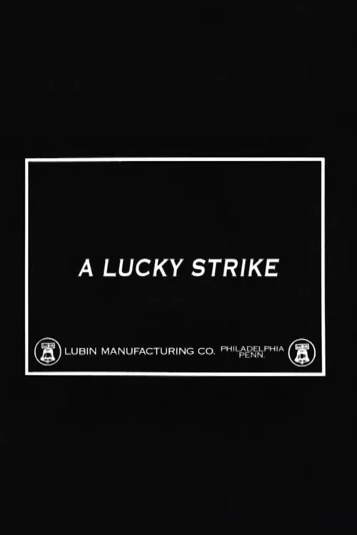 A Lucky Strike poster