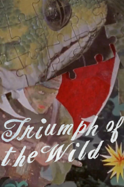 Triumph of the Wild poster