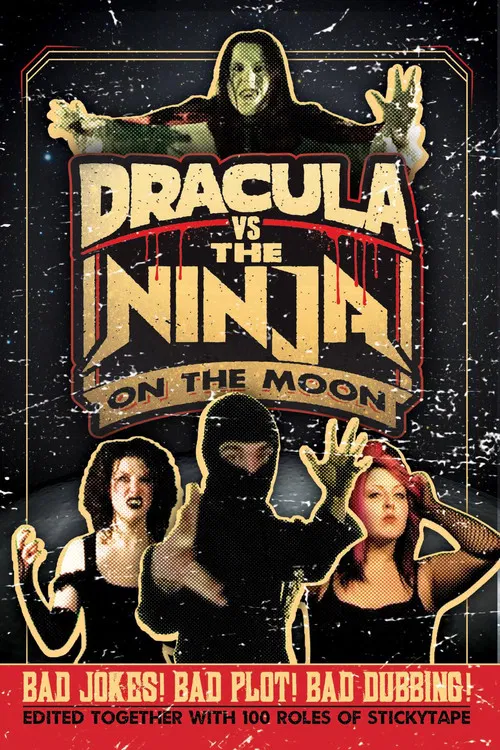 Dracula vs the Ninja on the Moon poster