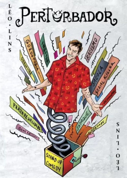 Léo Lins: Perturbador poster