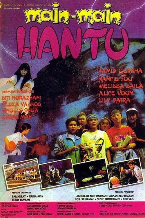 Main-main Hantu poster