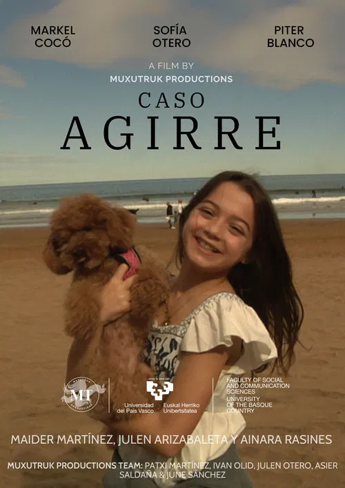 The Agirre Case poster