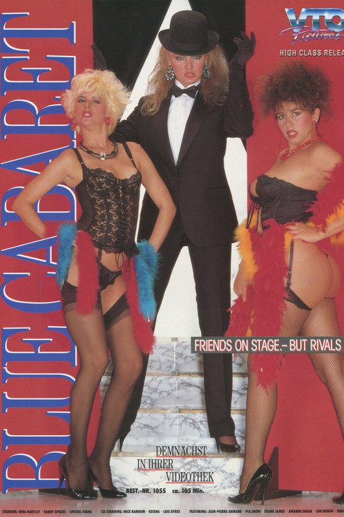 Blue Cabaret poster