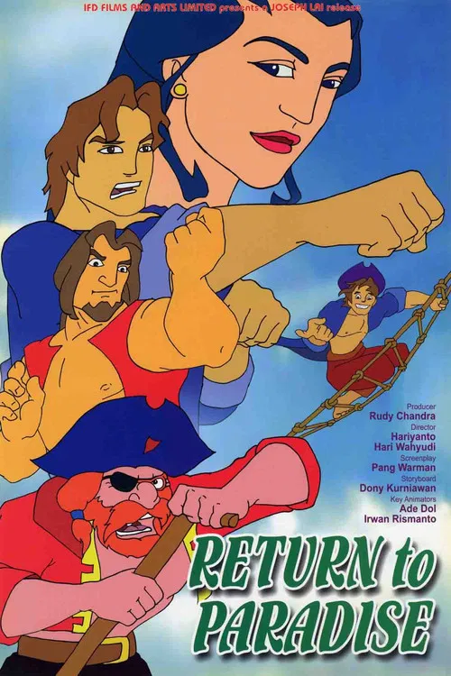 Return to Paradise poster
