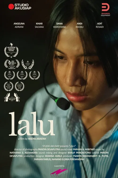 Lalu poster