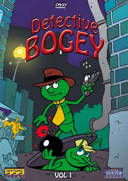 Detective Bogey poster