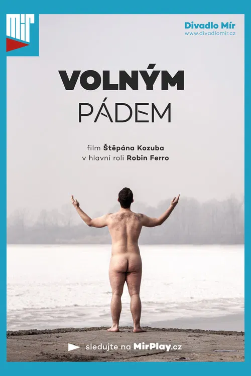 Volným pádem poster