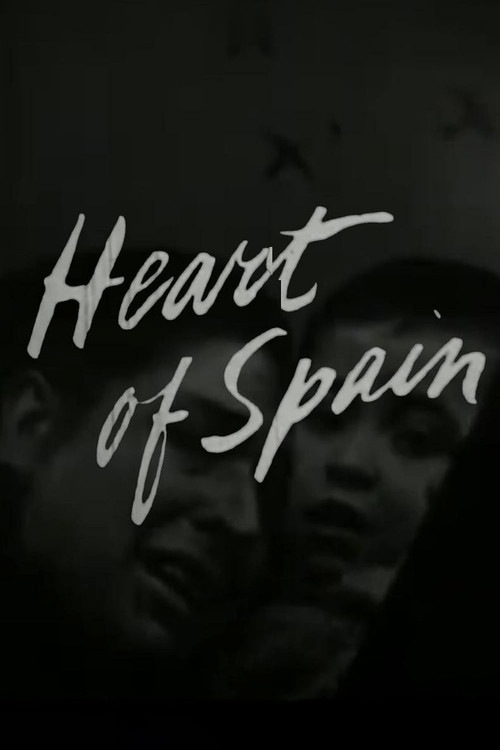 Heart of Spain poster