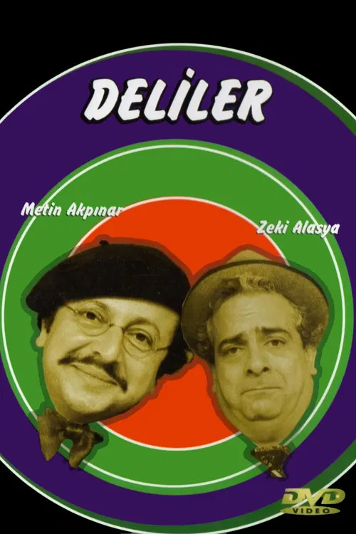 Deliler poster