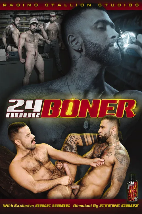 24 Hour Boner poster