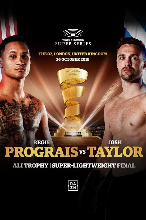 Regis Prograis vs. Josh Taylor poster