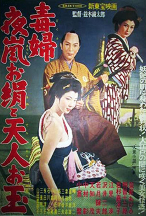 妖婦 夜嵐お絹と天人お玉 poster