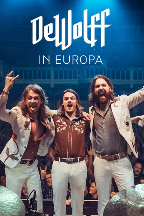 DeWolff in Europe poster