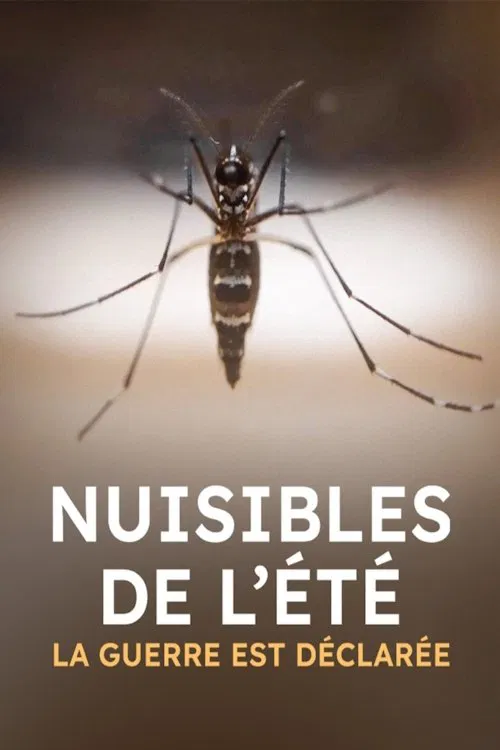 Nuisibles de l'été, la guerre est déclarée poster