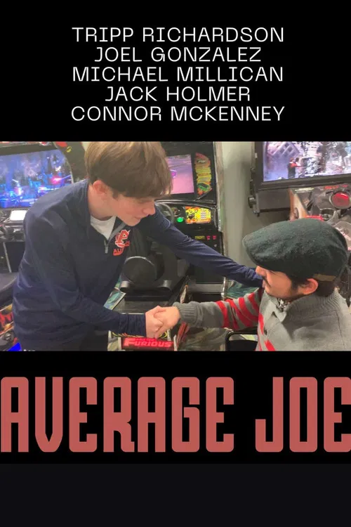 Average Joe poster