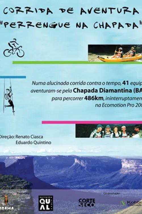 Adventure Race - "Perrengue na Chapada" poster
