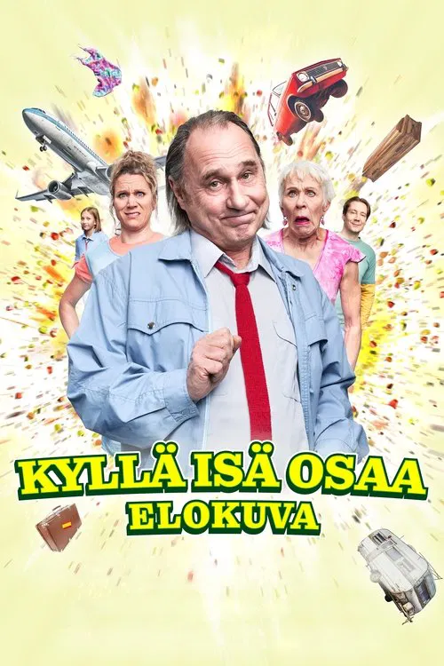 Kyllä isä osaa poster