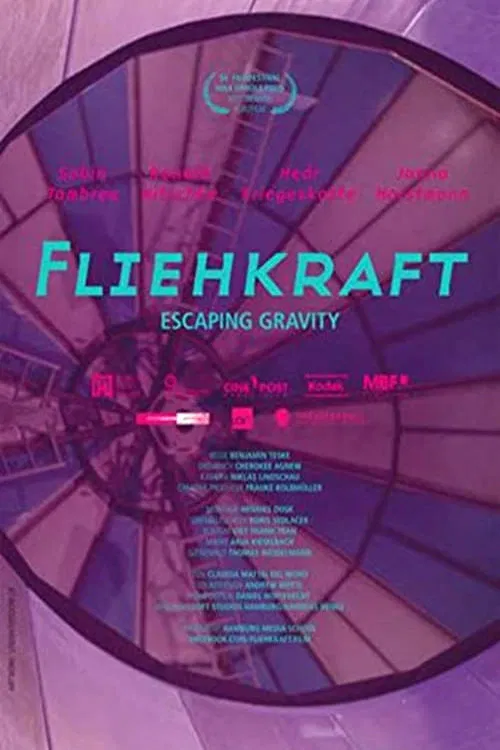Escaping Gravity poster