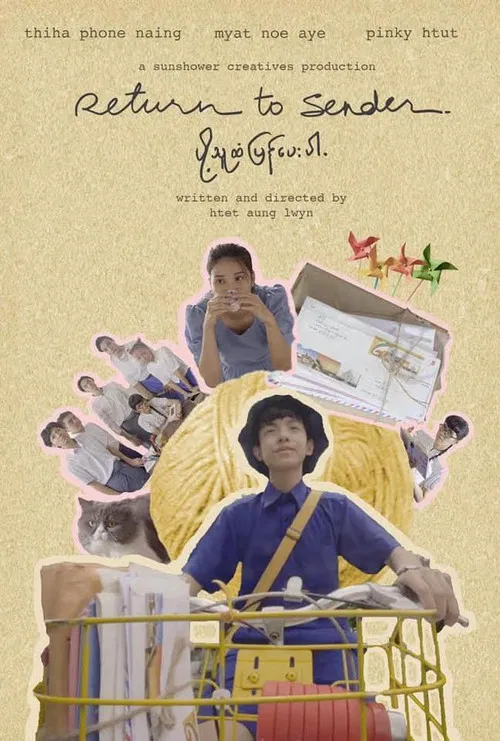 Return to Sender poster