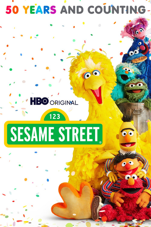 Sesame Street's 50th Anniversary Celebration poster