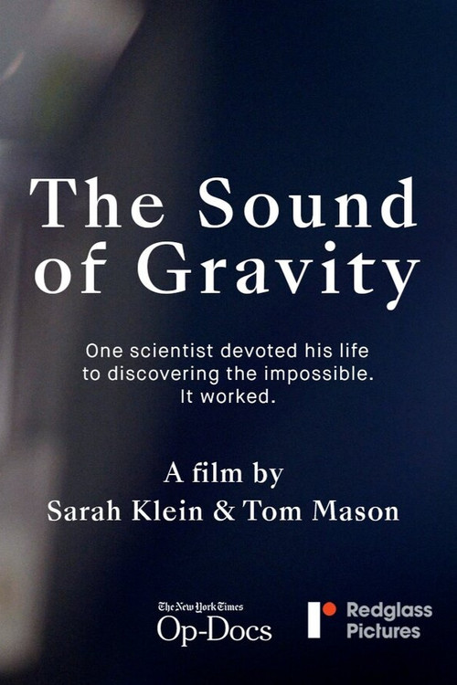 The Sound of Gravity poster