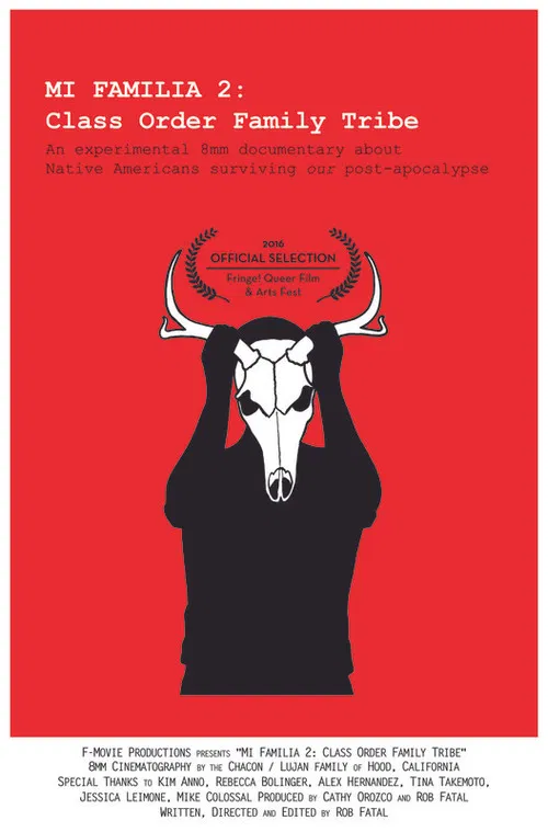 Mi Familia 2: Class Order Family Tribe poster