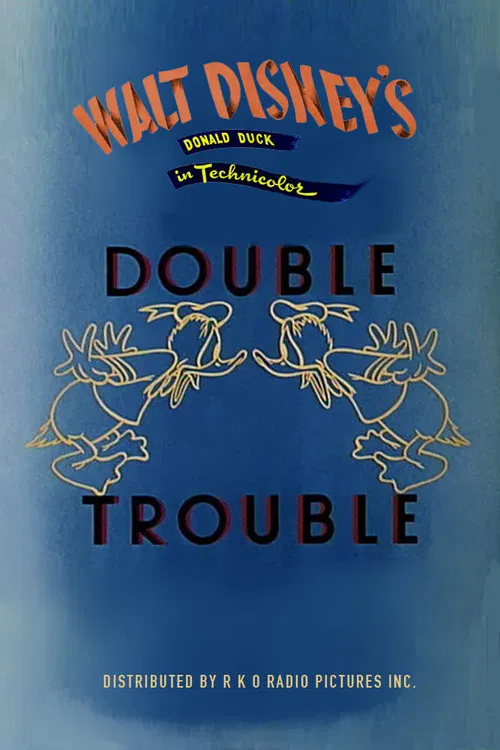 Donald's Double Trouble poster