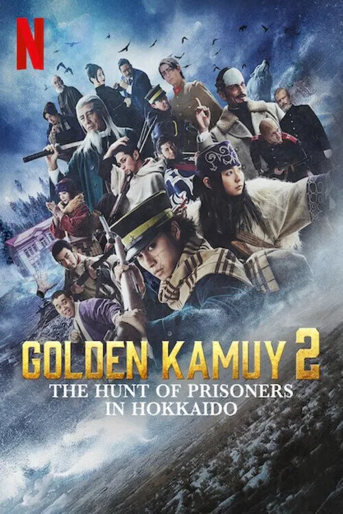 Golden Kamuy -The Hunt of Prisoners in Hokkaido- poster