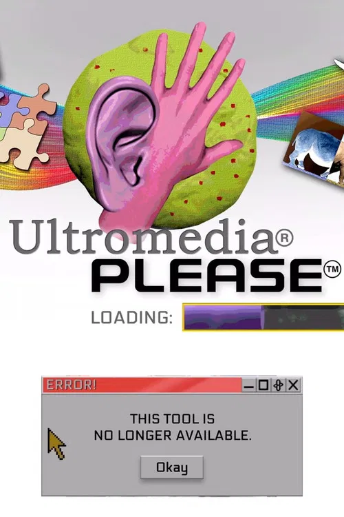 Ultromedia Please poster