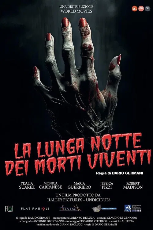 La lunga notte dei morti viventi poster