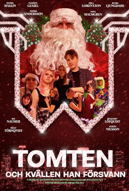 Santa and the Night He Disappeared poster