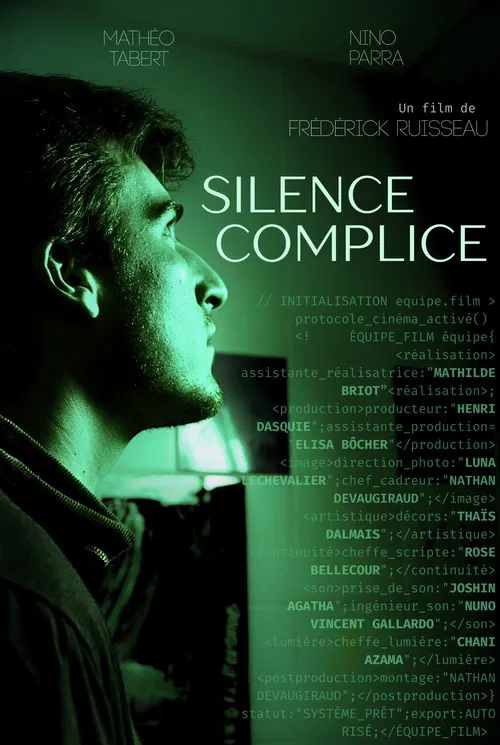 Silence Complice poster
