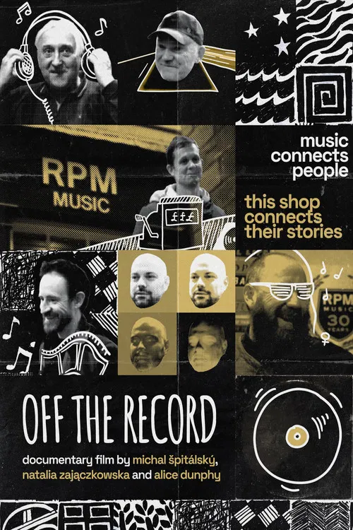 Off the Record poster
