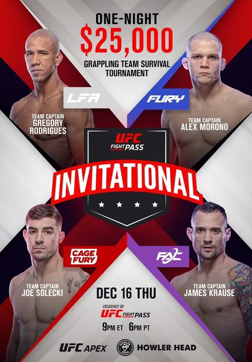 UFC Fight Pass Invitational 1 poster
