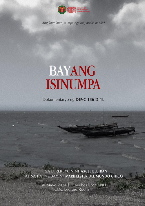 Bayang Isinumpa poster