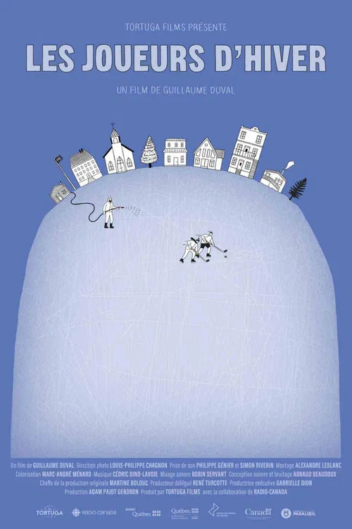 Les joueurs d'hiver poster