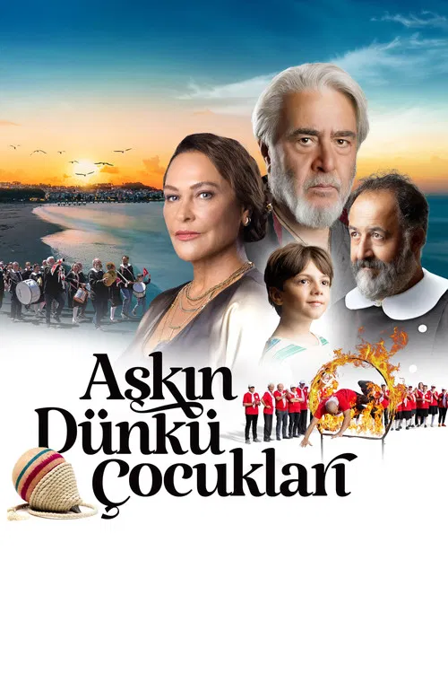 Aşkın Dünkü Çocukları poster