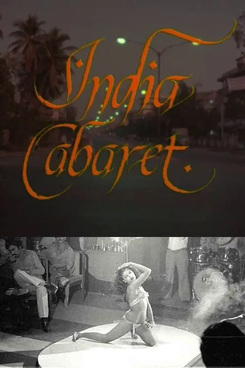 India Cabaret poster