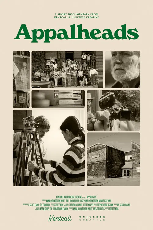 Appalheads poster