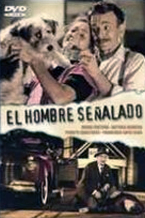 El hombre señalado poster