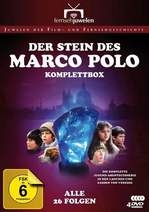 La pietra di Marco Polo poster