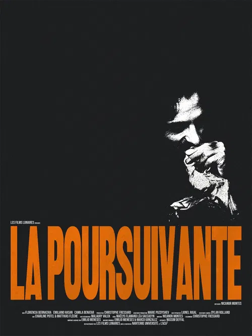 La poursuivante poster