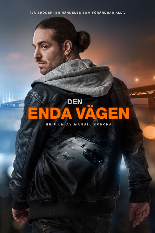Den enda vägen poster