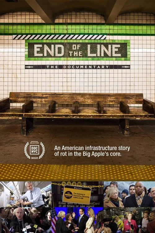 End of the Line poster