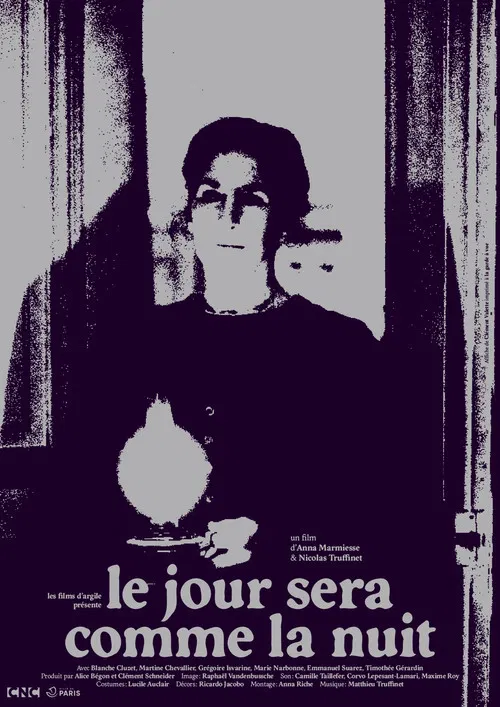 Le jour sera comme la nuit poster